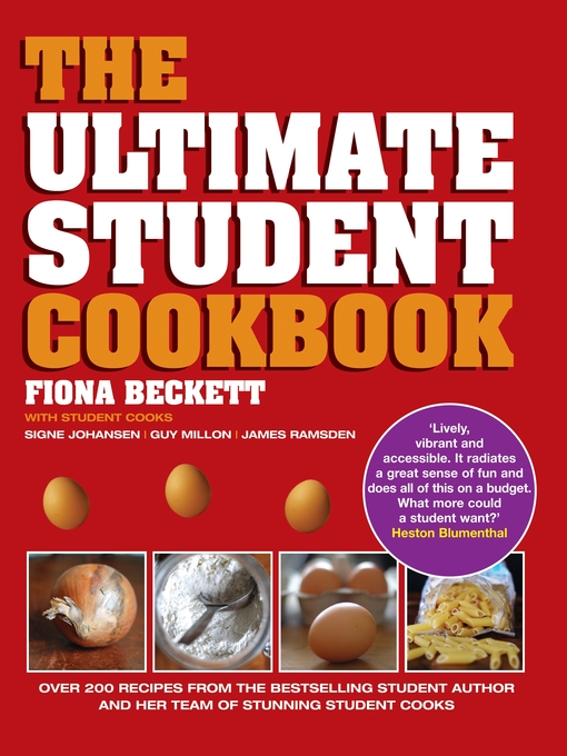 Title details for The Ultimate Student Cookbook by Fiona Beckett - Available